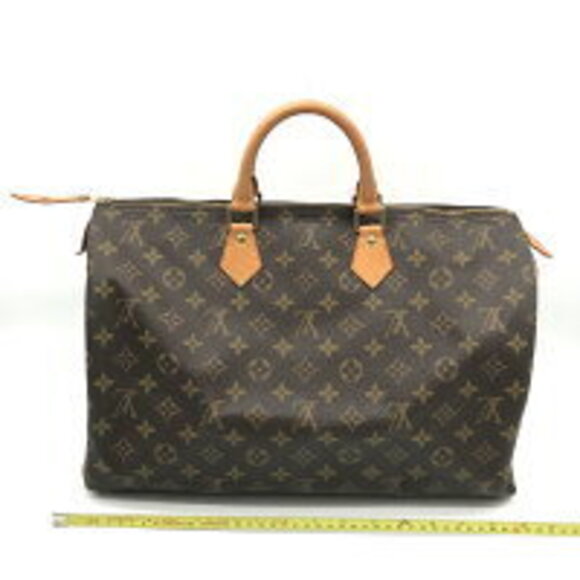 Louis Vuitton Handbags - Louis Vuitton Speedy Monogram handbag Brown